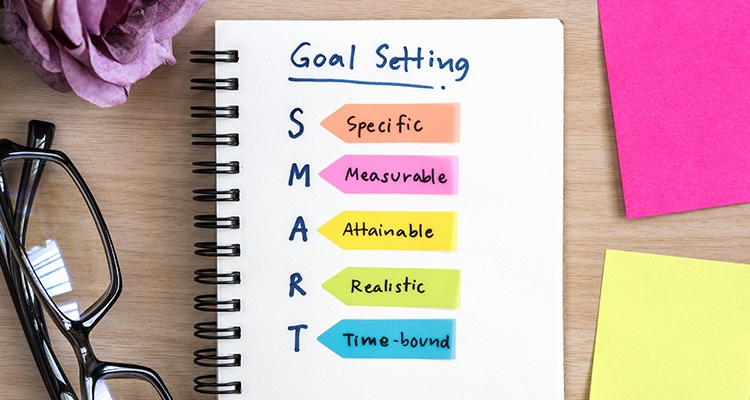 Set Clear and Quantifiable Goals