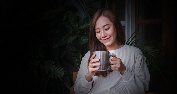 Try Drinking Coffee Before Leaving for Mass