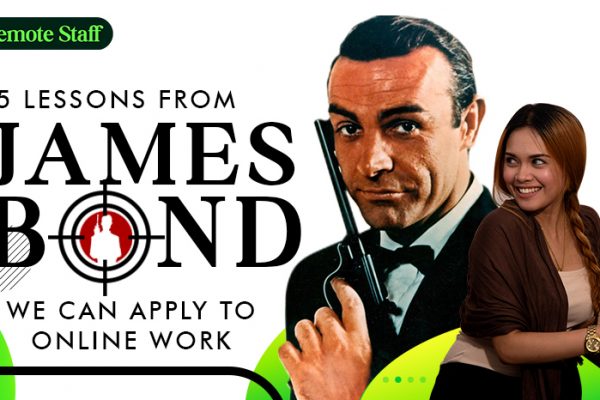 5 Lessons From James Bond We Can Apply to Online Work