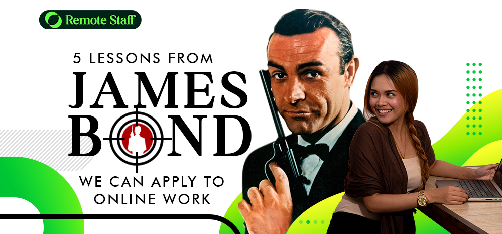 5 Lessons From James Bond We Can Apply to Online Work