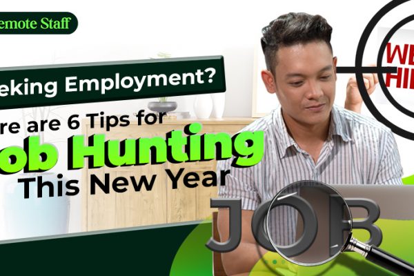 Seeking Employment Here are 6 Tips for Job Hunting This New Year