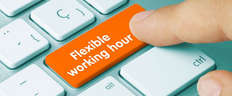 You Can Work Flexible Hours in a Remote Work Setup.