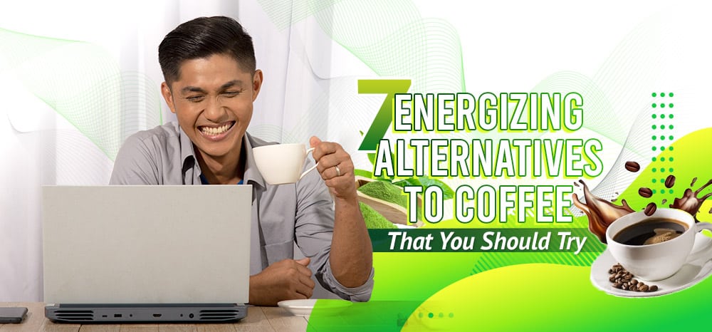 7 Energizing Alternatives to Coffee That You Should Try