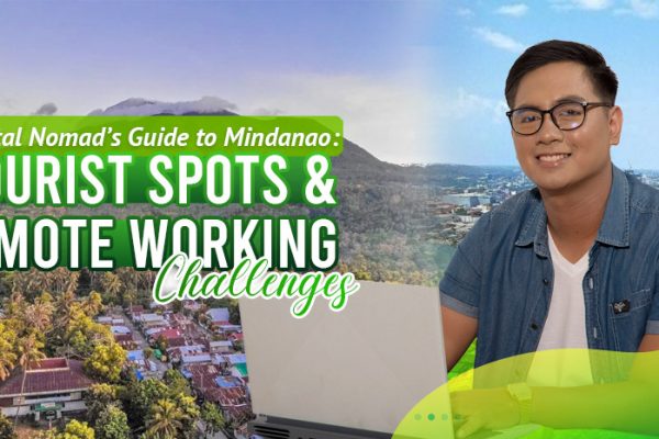 A Digital Nomad’s Guide to Mindanao: Tourist Spots and Remote Working Challenges