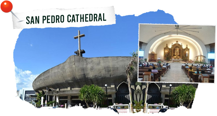 Attend a Mass at San Pedro Cathedral