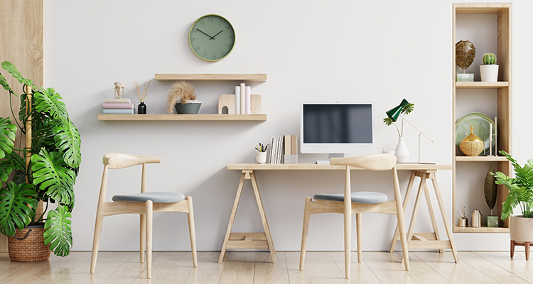 Declutter and Redecorate Your Workspace
