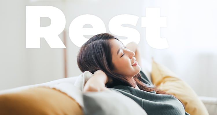 Don’t Forget to Rest