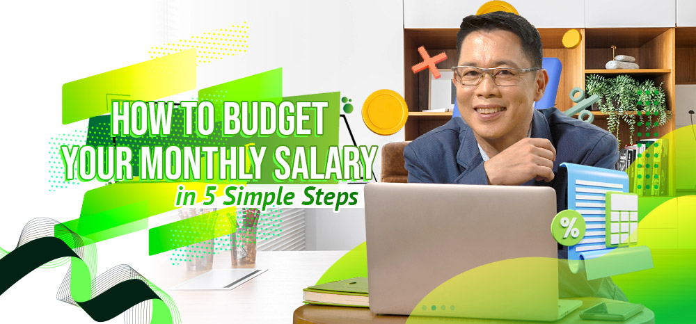 How to Budget Your Monthly Salary in 5 Simple Steps
