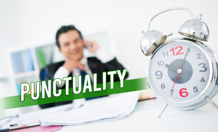 Many Western Clients Are Understanding When It Comes to Punctuality