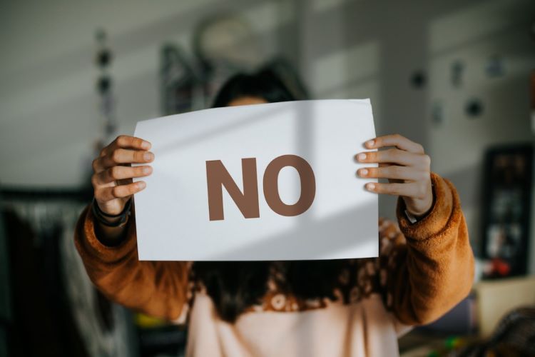 Practice Saying “No”