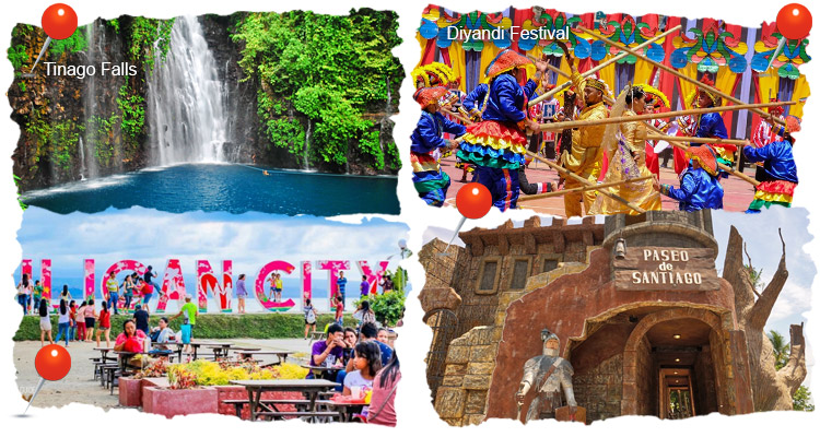 Revel in Various Tourist Spots in Iligan City