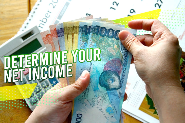 Step 1 Determine Your Net Income