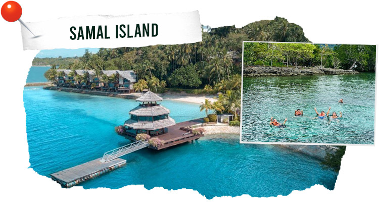 Take a Dip into the Waters of Samal Island