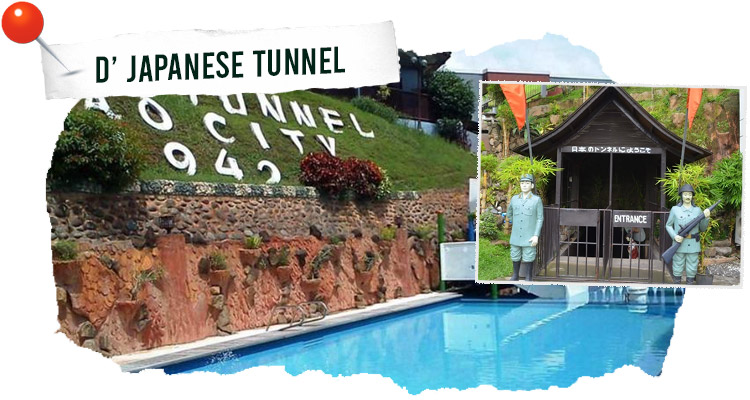 Take a Tour at D’ Japanese Tunnel