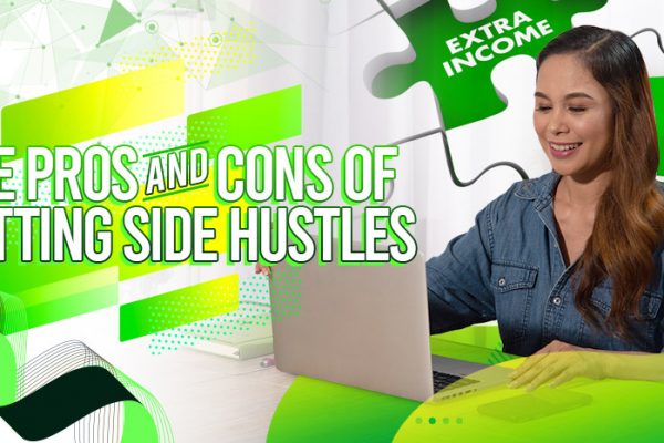 The Pros and Cons of Getting Side Hustles