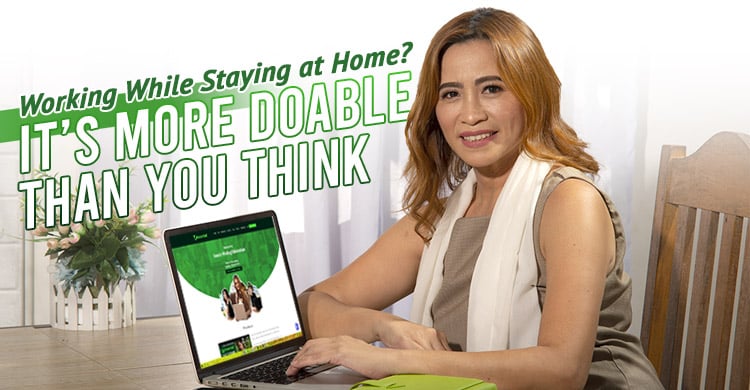 Working While Staying at Home? It’s More Doable Than You Think.