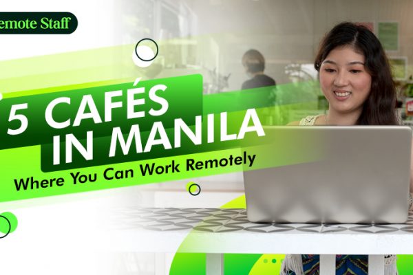 5 Cafés in Manila Where You Can Work Remotely