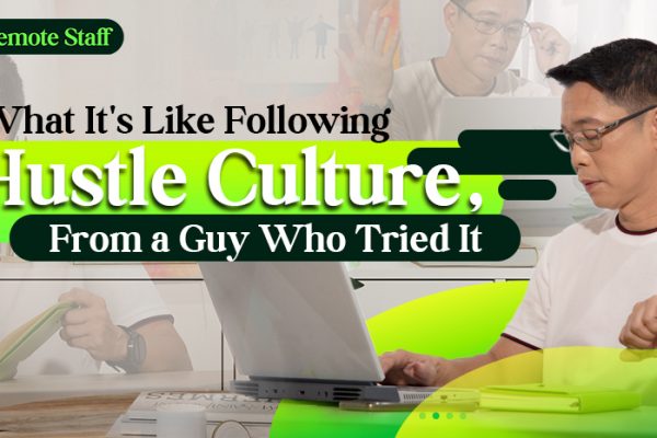 What It's Like Following Hustle Culture, From a Guy Who Tried It