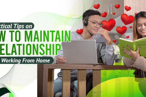 6 Practical Tips on How to Maintain a Healthy Relationship With Your Spouse While Working From Home