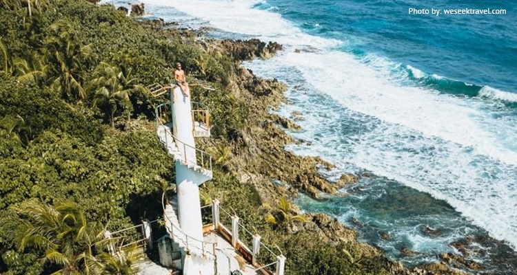 Explore Pacifico Beach’s Abandoned Lighthouse