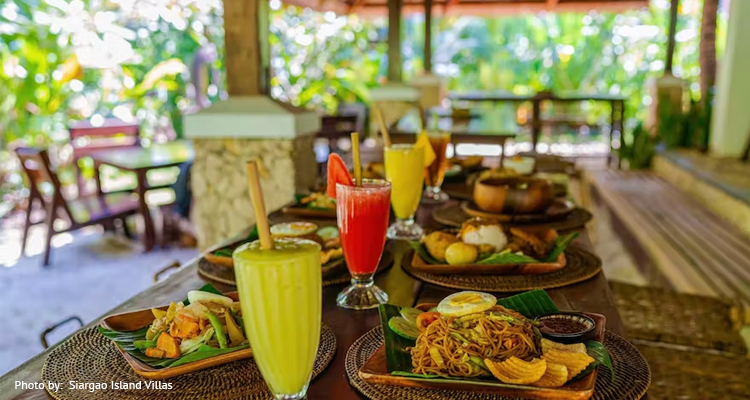 Go on a Food Trip to Siargao’s Famous Cafes and Restaurants