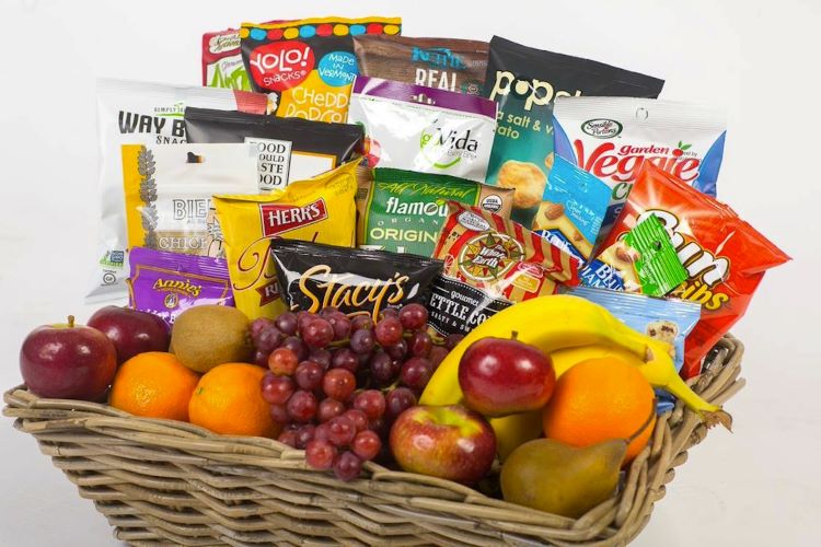 Healthy Snack Basket