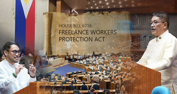 House bill 6718 Freelance Workers Protection Act