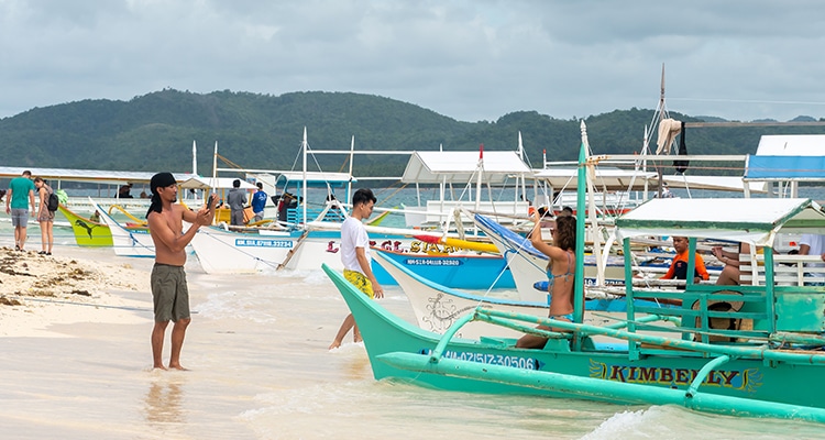 Island Hopping (Naked Island, Daku Island, Guyam Island)