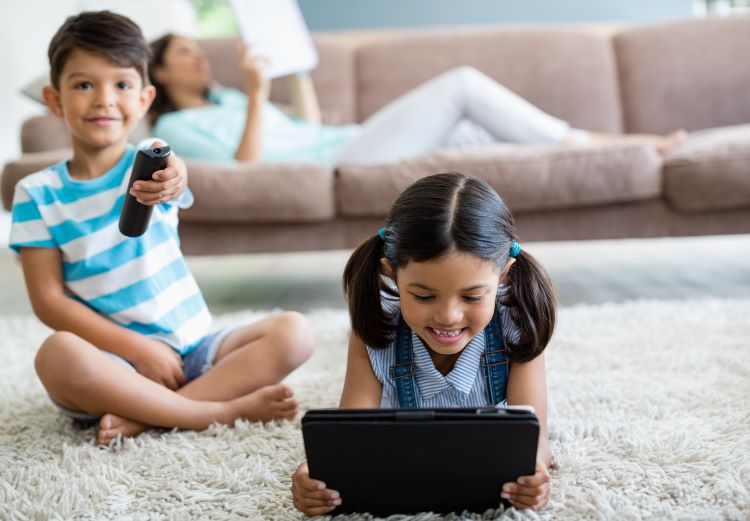 Limit Your Kid’s (Or Kids’) Screen Time