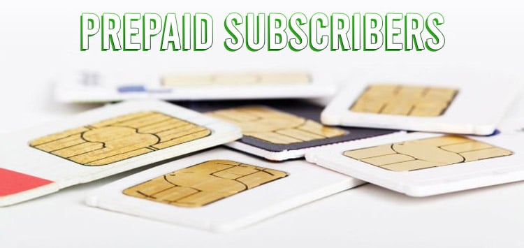 Prepaid-Subscribers