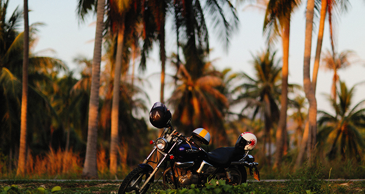 Rent a Motorbike and Explore on Your Own