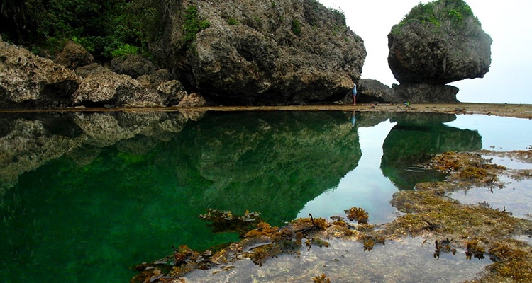 Soak in the Magpupungko Rock Pools