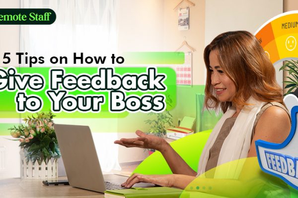 5 Tips on How to Give Feedback to Your Boss