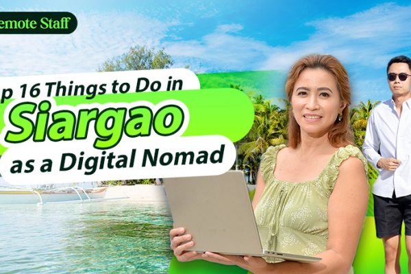 Top 16 Things to Do in Siargao as a Digital Nomad
