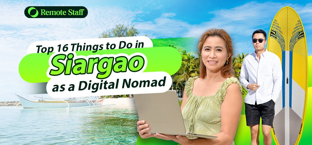 Top 16 Things to Do in Siargao as a Digital Nomad