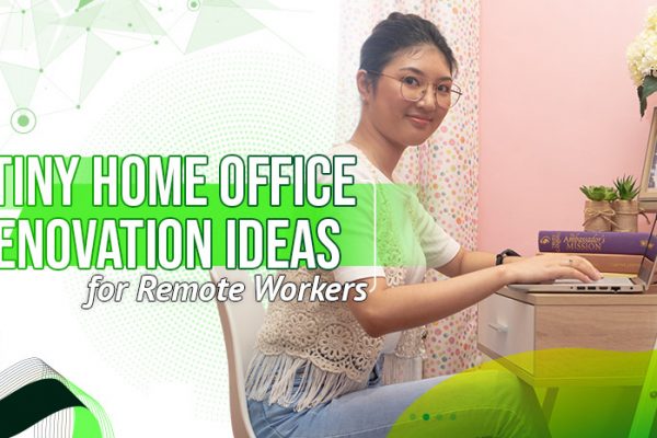 4 Tiny Home Office Renovation Ideas for Remote Workers