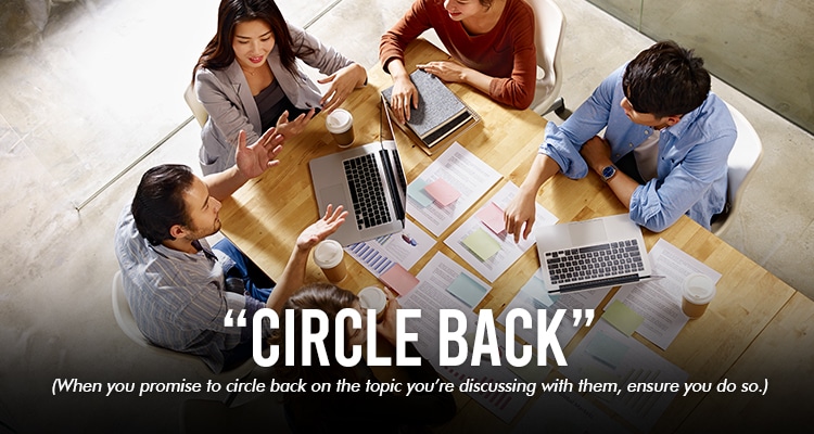 Circle Back