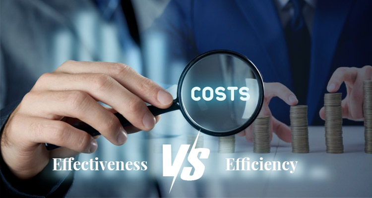 Cost-Effectiveness Vs Cost-Efficiency