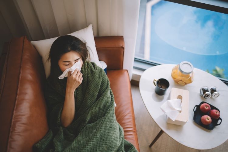 Less Pressure to Go to Work When You’re Sick