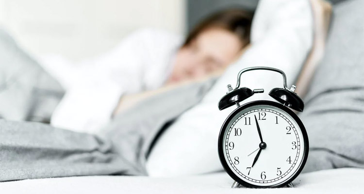 Maintain a Sleeping Schedule