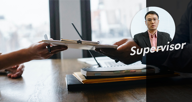 Who Your Direct Supervisor Will Be and or Who Will You Supervise