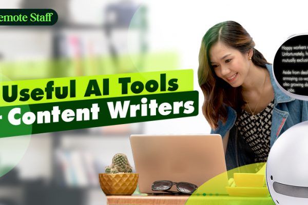 5 Useful AI Tools for Content Writers