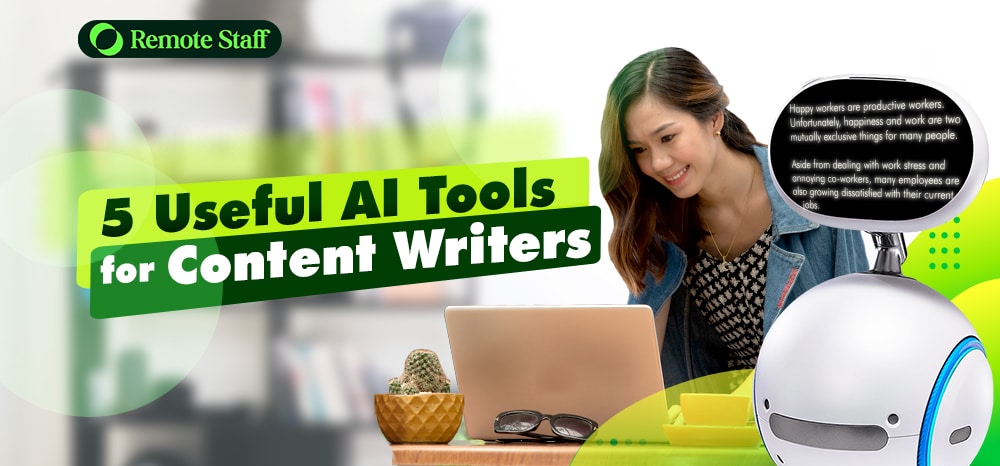 5 Useful AI Tools for Content Writers