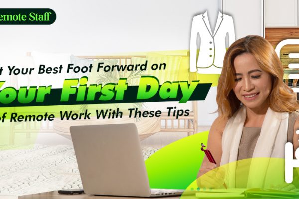 Put Your Best Foot Forward on Your First Day of Remote Work With These Tips