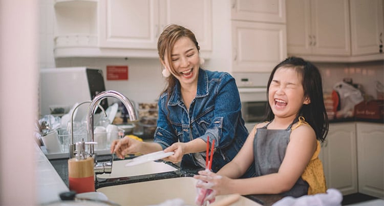 Do Household Chores Together