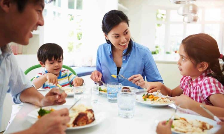 Eat Dinner as a Family