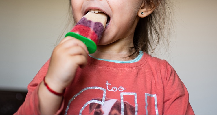 Make Ice Pops With Your Kids