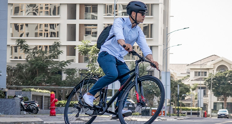 Opt to Ride a Bike or Take a Walk When Traveling Short Distances