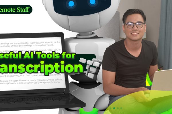 5 Useful AI Tools for Transcription