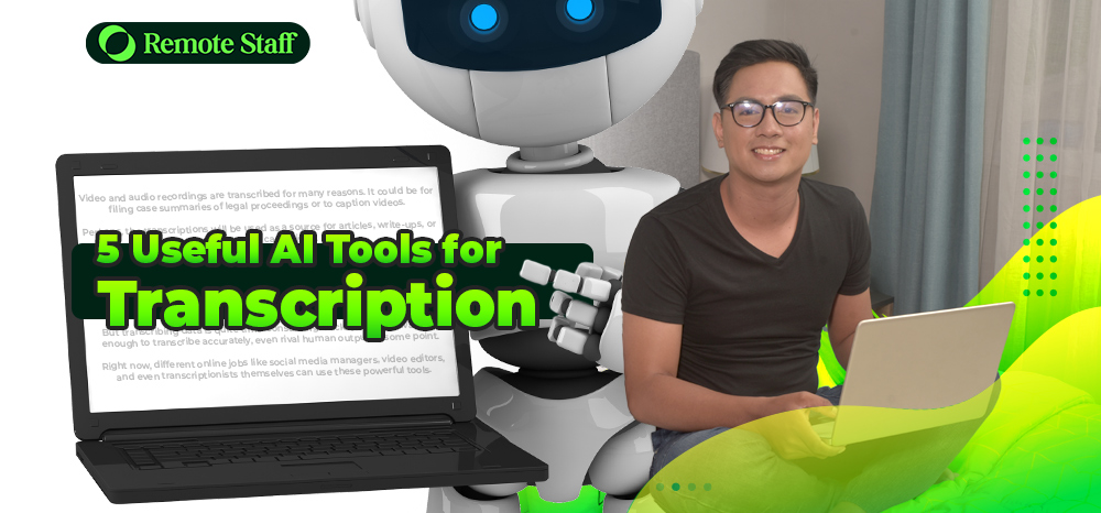 5 Useful AI Tools for Transcription